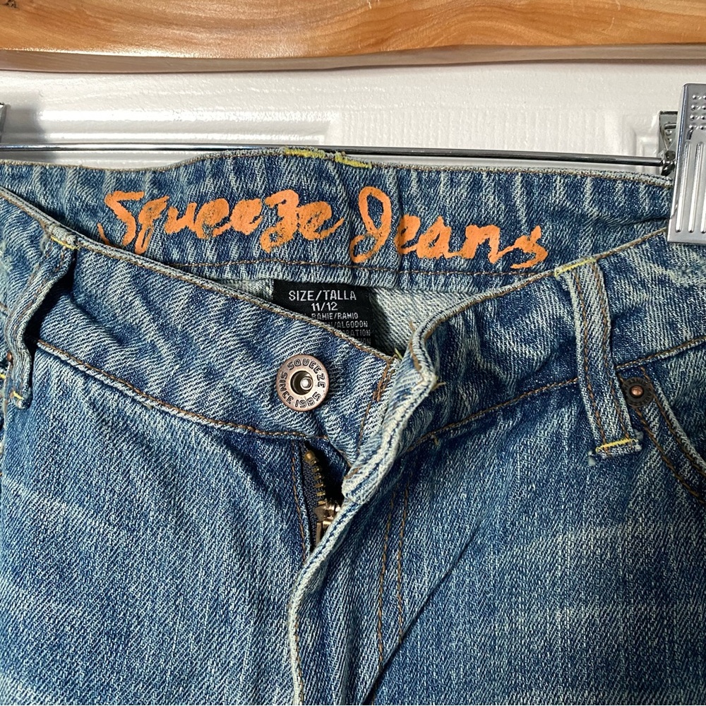 Squeeze Denim Jeans - Size 11/12 - Picture 5 of 5